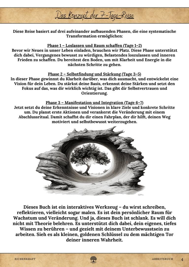 EICHENKRAFT Leseprobe – Seite 2