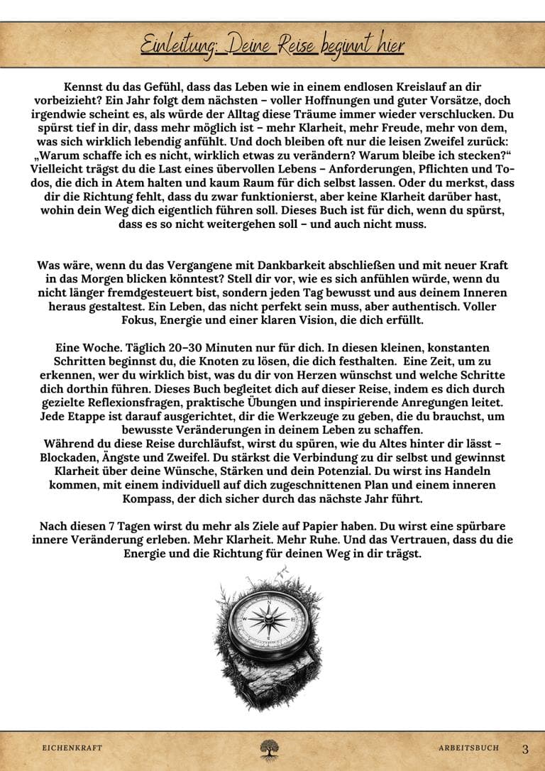 EICHENKRAFT Leseprobe – Seite 3