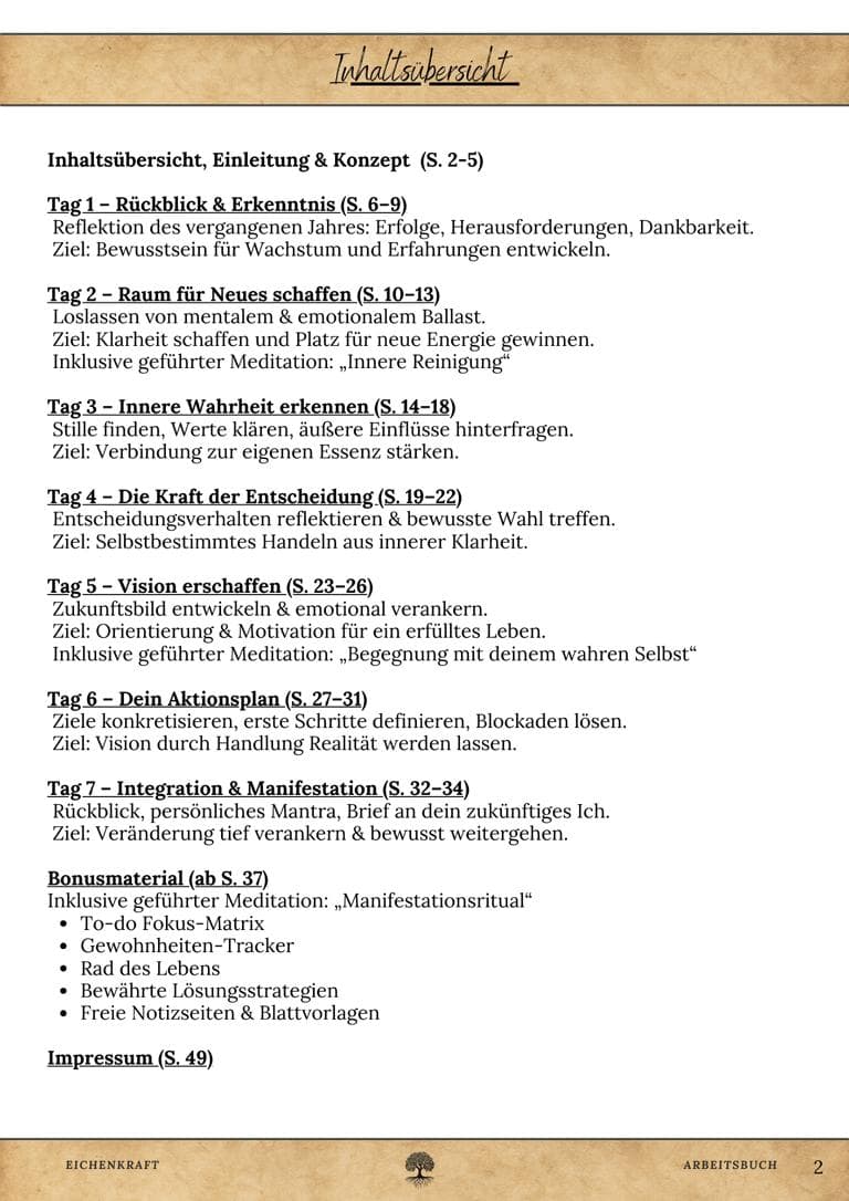 EICHENKRAFT Leseprobe – Seite 4