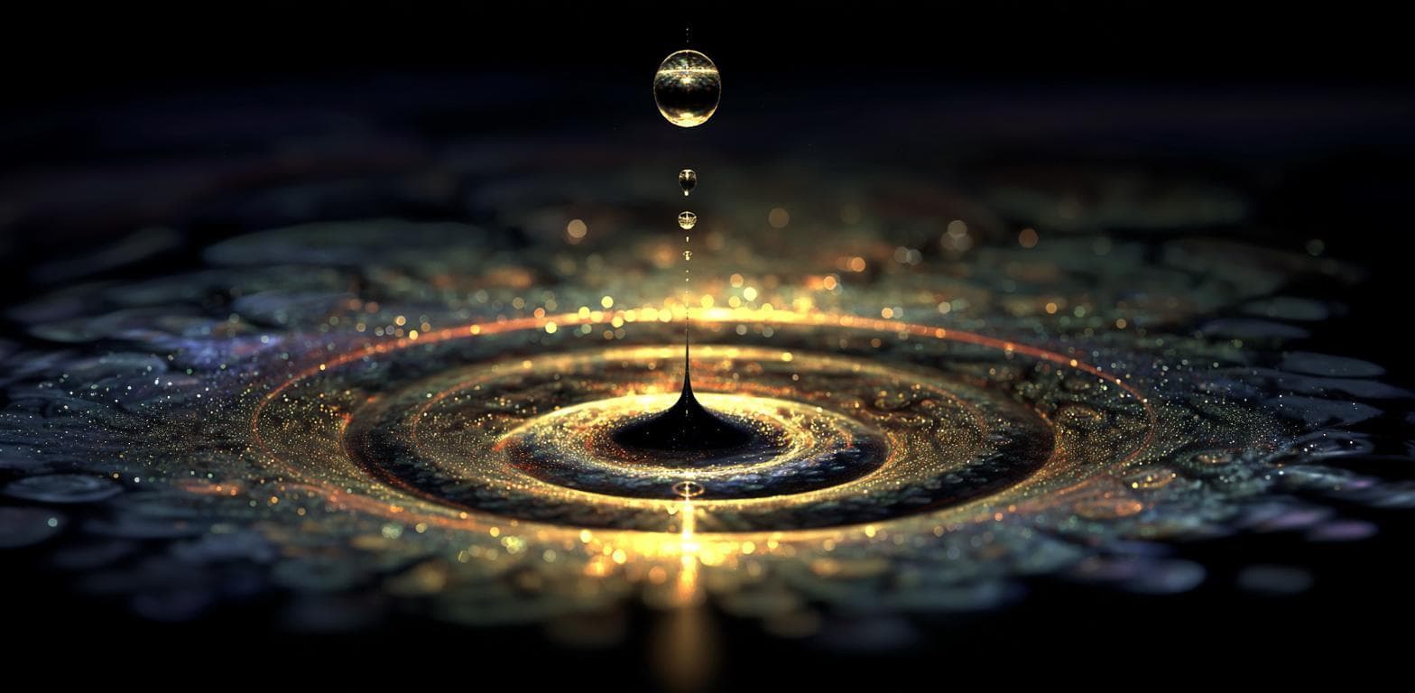 Du bist kein Tropfen im Ozean – Du bist der gesamte Ozean in einem Tropfen