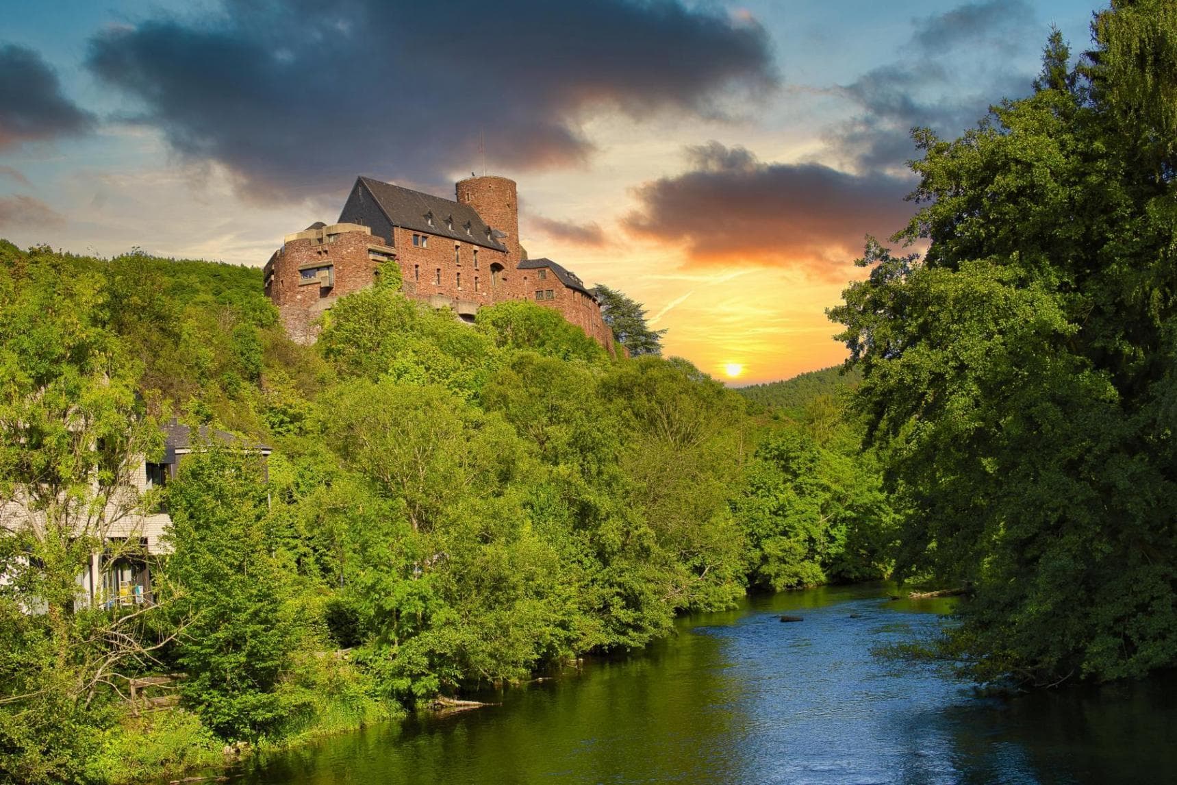 Eifel-Landschaft – Naturheilkunde im Einklang mit der Natur