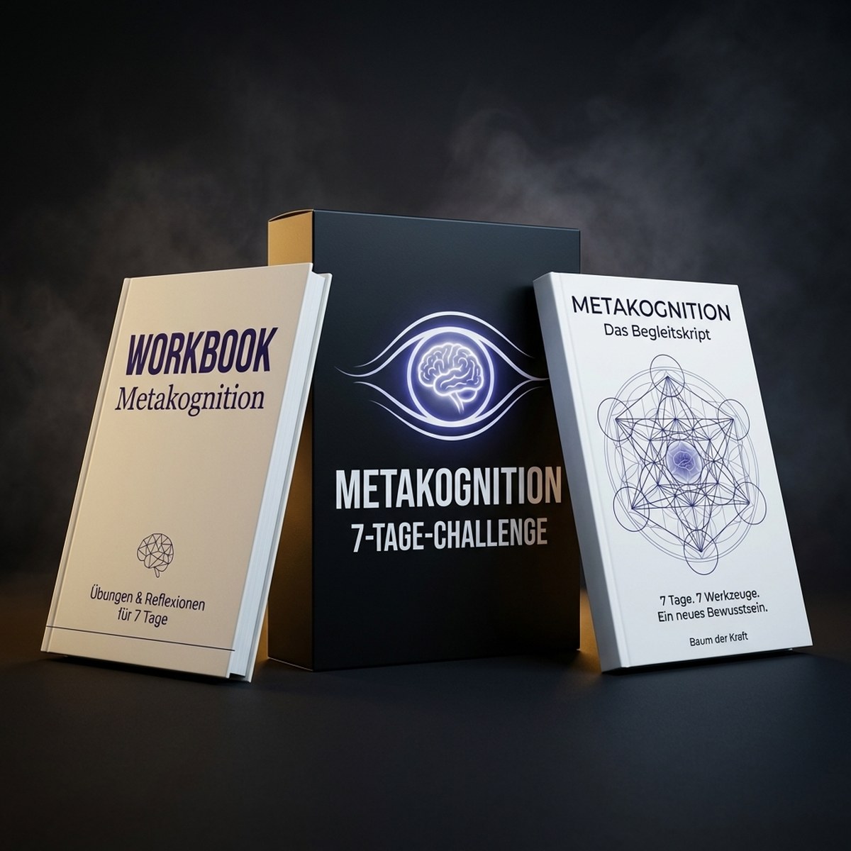 Metakognition 7-Tage-Challenge: Kurs-Box, Workbook und Begleitskript