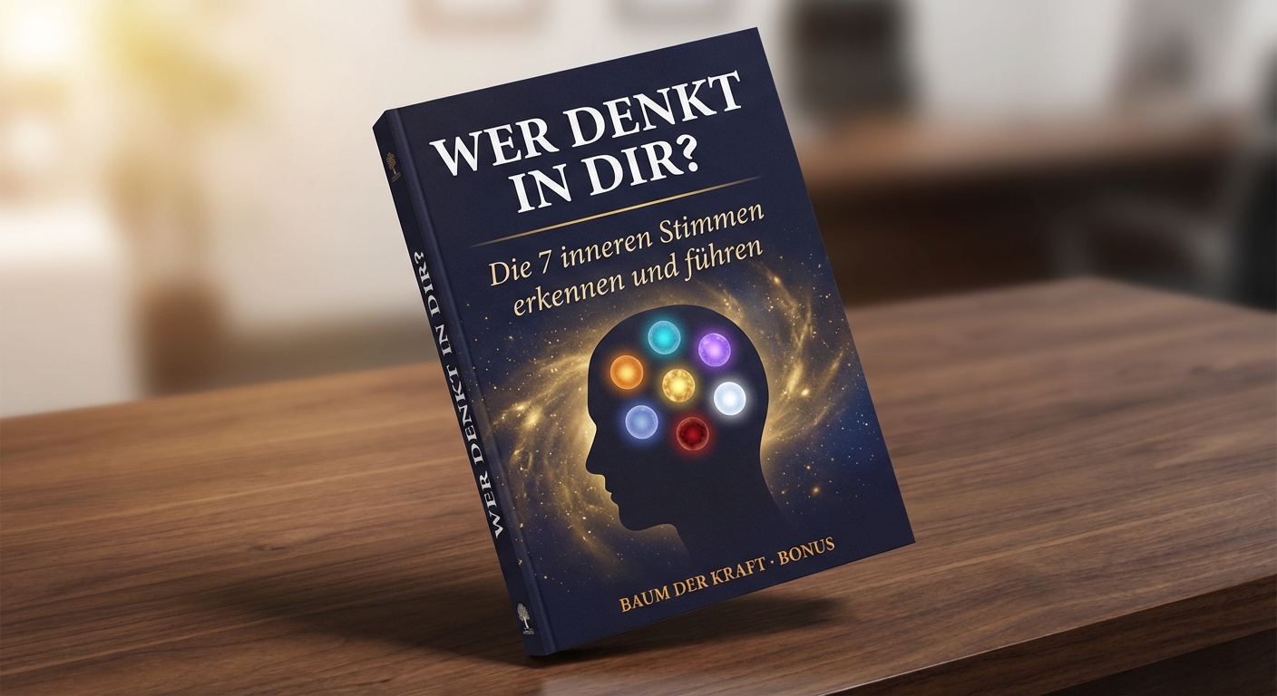 Buch-Cover: Wer denkt in dir?