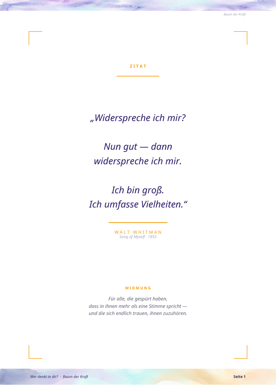 Whitman-Zitat